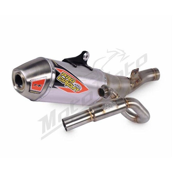 PRO CIRCUIT T-6 Stainless Steel Exhaust System Kawasaki KX 450 24-26