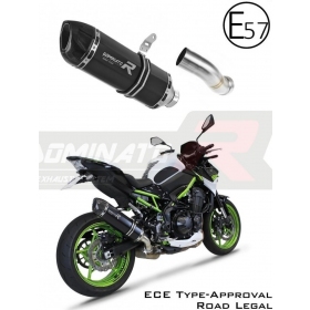 Exhaust silincer Dominator HP1 BLACK KAWASAKI Z900 2020-2022