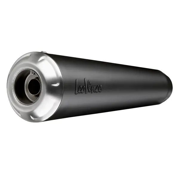 LEOVINCE Classic Racer Black Edition Muffler Honda GB 350S 25-26