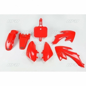 UFO plastikų komplektas Honda CRF50F 04-25