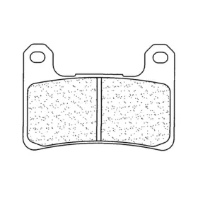 CL BRAKES 1133C60 Racing Sintered Metal Brake pads KAWASAKI NINJA / VERSYS / SUZUKI GSX-R 600-1000 04-24