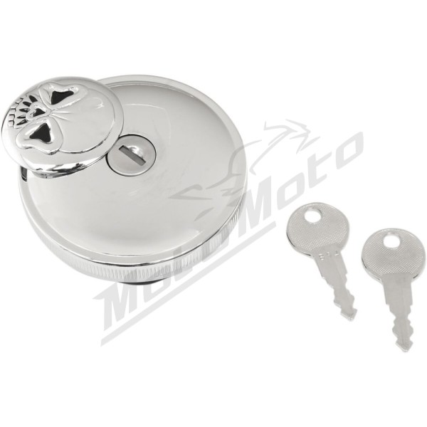 DRAG SPECIALTIES Užsukamas ir rakinamas kuro bako kamštis ​​​​​​​Harley Davidson FLD / FLDE / FLFB / FLFBS 1340-1977cc 87-24