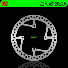 NG Front Brake Disc 270X120X3,5mm Sherco SE / SEF 250-510cc 09-13