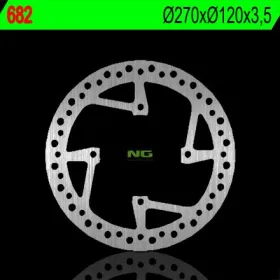 NG Front Brake Disc 270X120X3,5mm Sherco SE / SEF 250-510cc 09-13