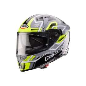 Helmet Caberg Avalon X Gate yellow/grey