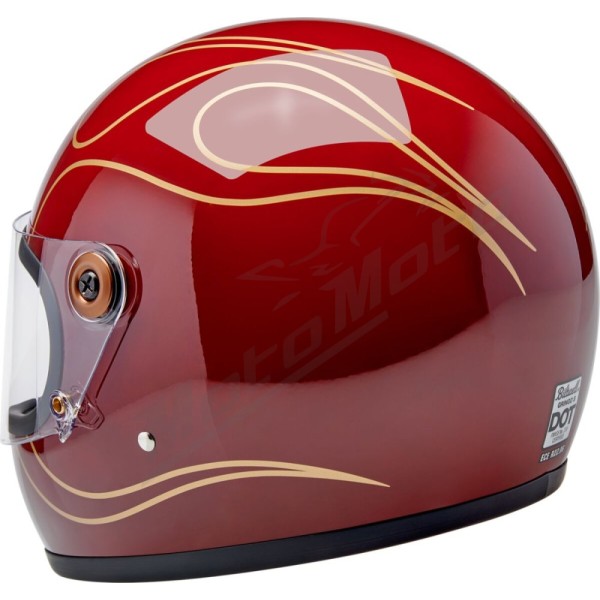 BILTWELL Gringo S Helmet Red