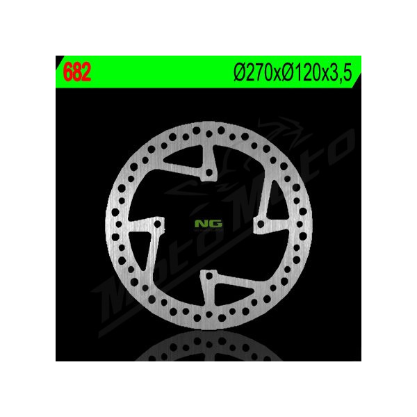 NG Front Brake Disc 270X120X3,5mm Sherco SE / SEF 250-510cc 09-13