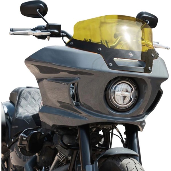 KLOCK WERKS Kolor Flare™ Sport Windshield  HARLEY DAVIDSON FXLRST 1923 22-25