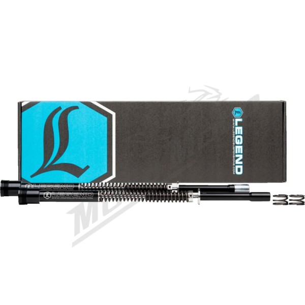 LEGEND SUSPENSION AXEO Front Suspension System Ø49mm Harley Davidson FLHR / FLHTK / FLHTKL / FLHX / FLTRX 1690/1800 14-16 
