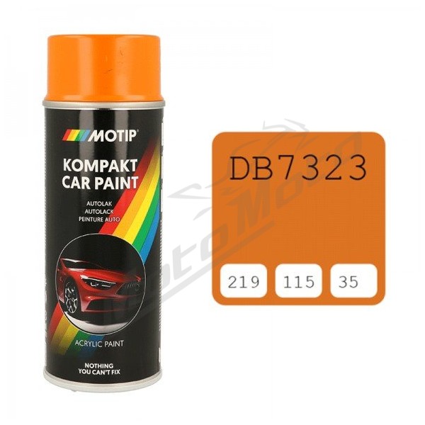 MOTIP Coloured paint DB7323 400ml 