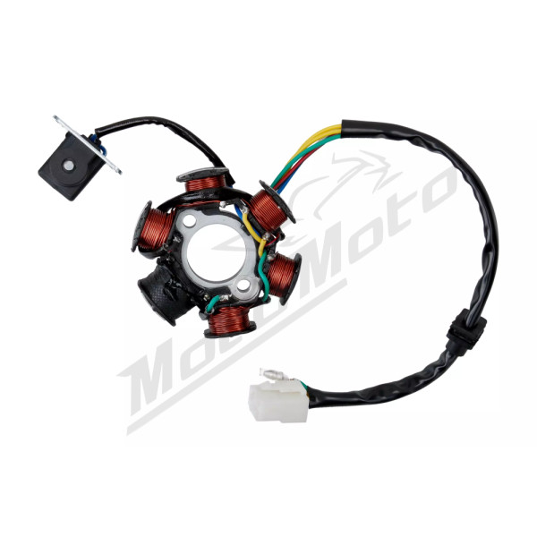 TNT Generatorius Yamaha / MBK / Aprilia Minarelli Motoroleriams 93-08