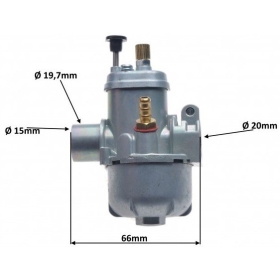 Carburetor 15mm (Manual choke)