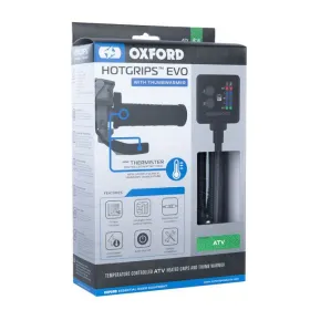 Oxford HotGrips EVO ATV Šildomos Rankenėlės su Nykščio Šildytuvu 22mm