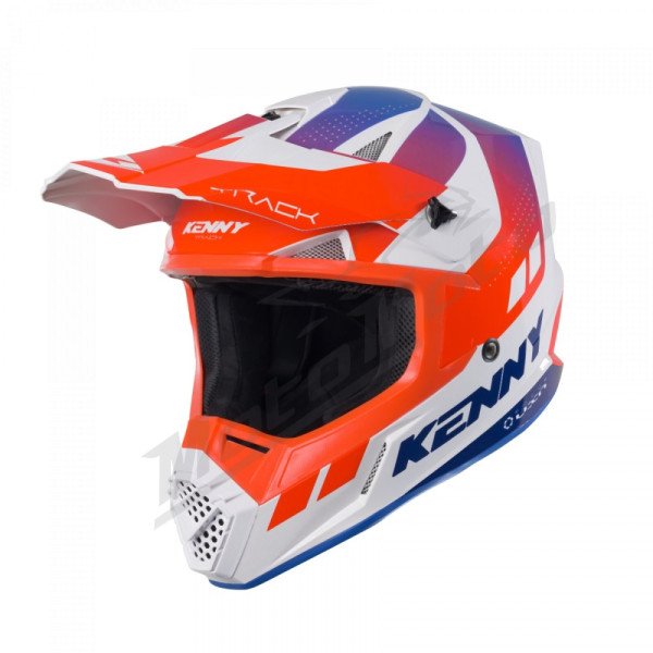 KENNY RACING Track Krosinis šalmas