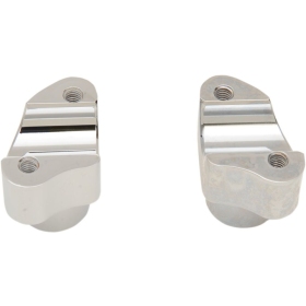 DRAG SPECIALTIES Buffalo Billet Aluminum Handlebar Risers 38,1 mm