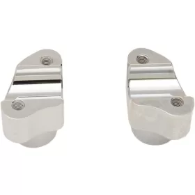 DRAG SPECIALTIES Buffalo Billet Aluminum Handlebar Risers 38,1 mm