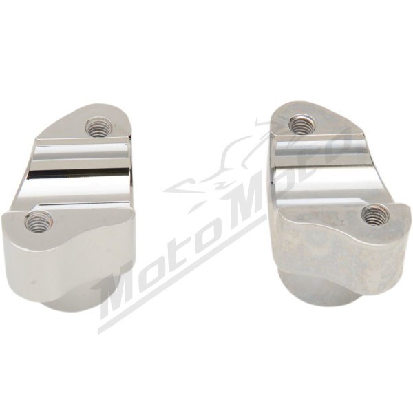 DRAG SPECIALTIES Buffalo Billet Aluminum Handlebar Risers 38,1 mm
