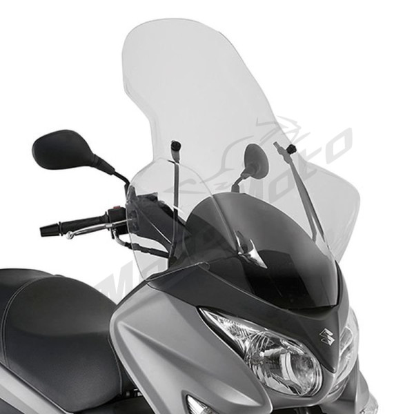 KAPPA Priekinis stiklas skaidrus 72x67cm Suzuki Burgman 125-200 06-21