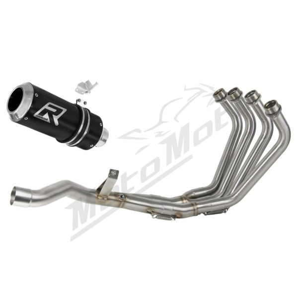 Yamaha XJ 6N / S / F 600 Diversion 2009-2016 Dominator duslintuvas GP BLACK + dB killer