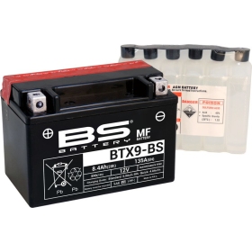 Battery BS BATTERY BTX9-BS MF 12V / 8Ah