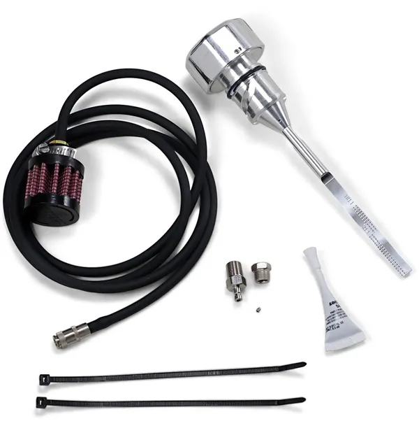 FEULING PARTS Vented Dipstick Harley Davidson FLDE / FLFB / FLFBS 1750-1923cc 18-26