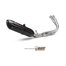 MIVV suono Full Exhaust System Kawasaki ER-6N