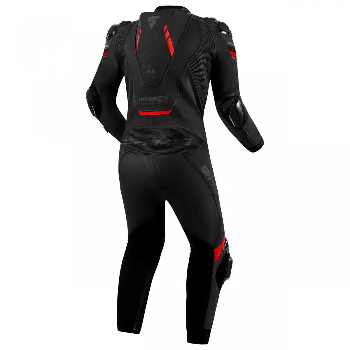 SHIMA HYPER-RS 1 pc suit Black / Red