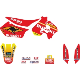 TECNOSEL Graphics KIT Suzuki RM 125-250cc 96-98