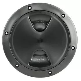 Osculati inspection cap black 125mm