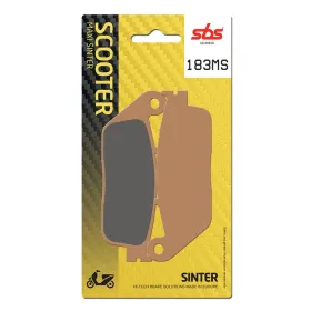SBS Maxi Sinter Stabdžių Trinkelės BMW / Honda / Kawasaki / Kymco / Peugeot / Suzuki 125-650cc 02-22