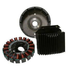 CYCLE ELECTRIC INC Charging Kit 32/50A Harley Davidson FLHR / FLHTC / FLTRU / FLTRX 1584/1800 11-13