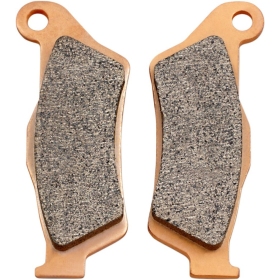 DRAG SPECIALTIES Front Brake Pads Aprilia / Bajaj / Ducati / Husqvarna / KTM / Yamaha 500-1200cc 95-24