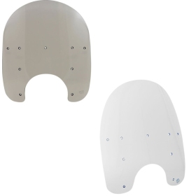 MEMPHIS SHADES HD Road King Replacement Plastic 43x58,5cm Harley Davidson FLHR / FLHRCI / FLHRI / FLHRS / FLHRSI / FLHRXS / 1340-1868 94-24