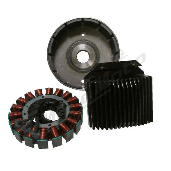 CYCLE ELECTRIC INC generatoriaus kompl. 32/50A Harley Davidson FLHR / FLHTC / FLTRU / FLTRX 1584/1800 11-13