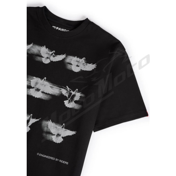 Pando Moto Luke Silent Guardian Oversized T-Shirt Unisex