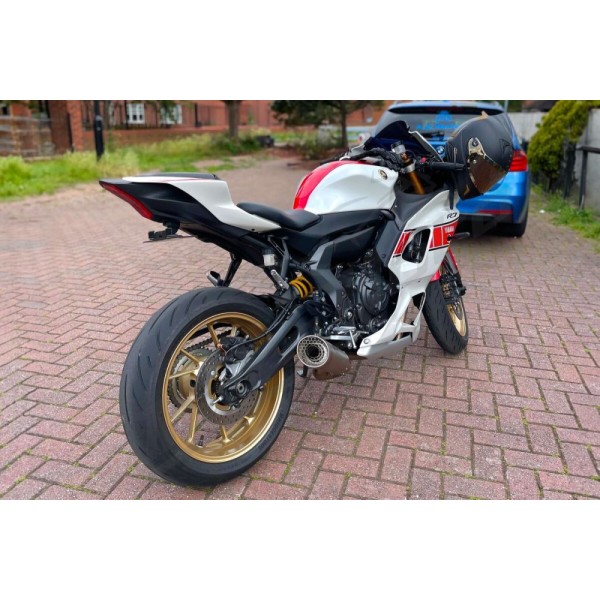 SPARK GRID-O Full Exhaust System YAMAHA MT-07 2014-2025