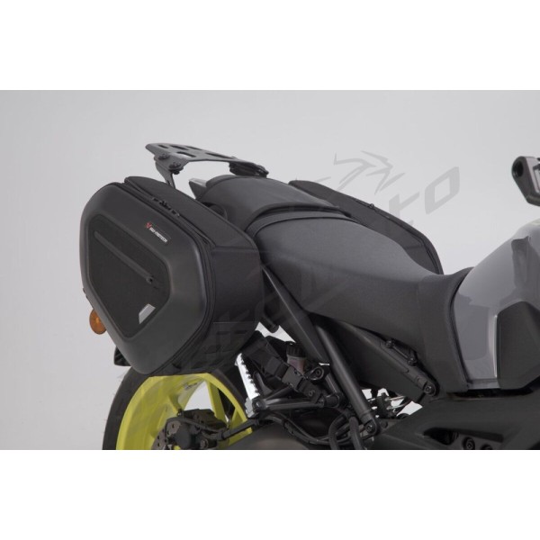 SW-MOTECH PRO BLAZE H Saddlebag Set with EDGE protection Yamaha MT-09 16-20