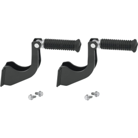 COBRA Rear Footpeg Relocation Bracket Harley Davidson FLST / FLSTC / FLSTCI / FLSTF / FLSTN / FLSTSB / FXCWC / FXS / FXST / FXSTC / FXSTD / FXSTS 1340-1800cc 86-11