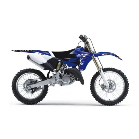 Blackbird set of stickers + seat cover Dream 4 color blue/black YAMAHA YZ 125/250 15-21