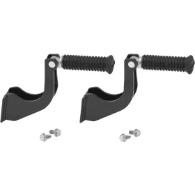 COBRA Rear Footpeg Relocation Bracket Harley Davidson FLST / FLSTC / FLSTCI / FLSTF / FLSTN / FLSTSB / FXCWC / FXS / FXST / FXSTC / FXSTD / FXSTS 1340-1800cc 86-11