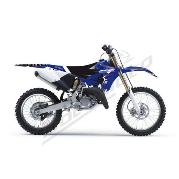 Blackbird set of stickers + seat cover Dream 4 color blue/black YAMAHA YZ 125/250 15-21