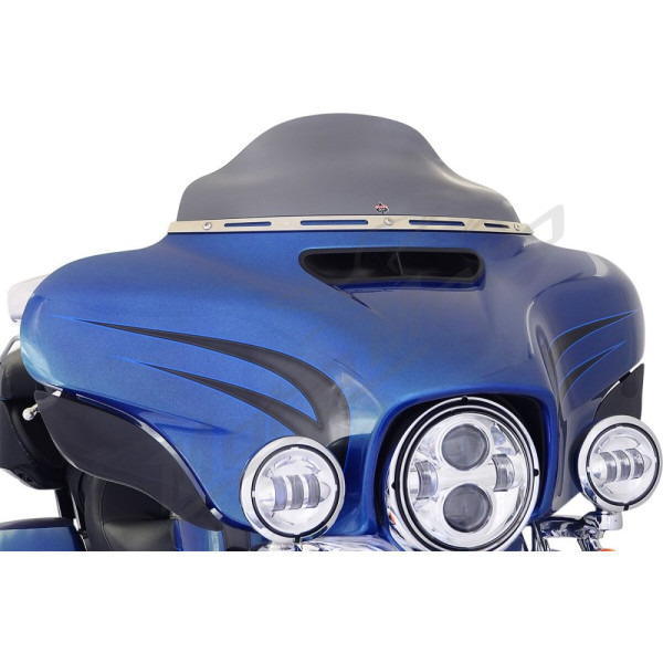 KLOCK WERKS Windshield black Harley Davidson FLHXST / FLH / CLHT 1690-1923 14-25