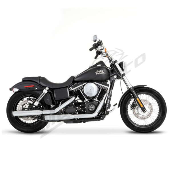 RINEHART RACING 500-0200 3 colių duslintuvai Harley Davidson FLSTC / FLSTSE / FLSTSE2 / FXCW / FXSB 1584-1800cc 07-17