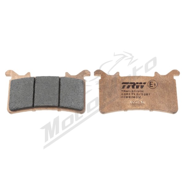TRW SV Series Sindered Brake Pads BMW S1000RR ABS 21-25