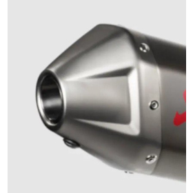 AKRAPOVIC End Cap Honda CRF 450 R / RX 12-26