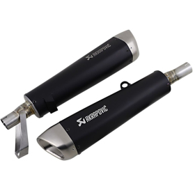 AKRAPOVIC Slip-On Line Muffler Triumph Street Twin 900 16-20