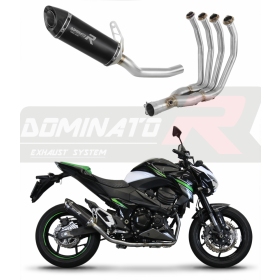 Exhaust kit Dominator HP8 BLACK Kawasaki Z800/ZR800 2013 - 2016