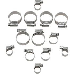 SAMCO SPORT Radiator Clamp Kit Triumph Tiger 800cc 15-17