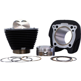S&S CYCLE Big Bore Cylinder Kit Harley Davidson FLDE / FLFB / FLFBS / FLH 1750-1977cc 17-25