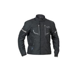 Lindstrands textile jacket Lomsen Black 
